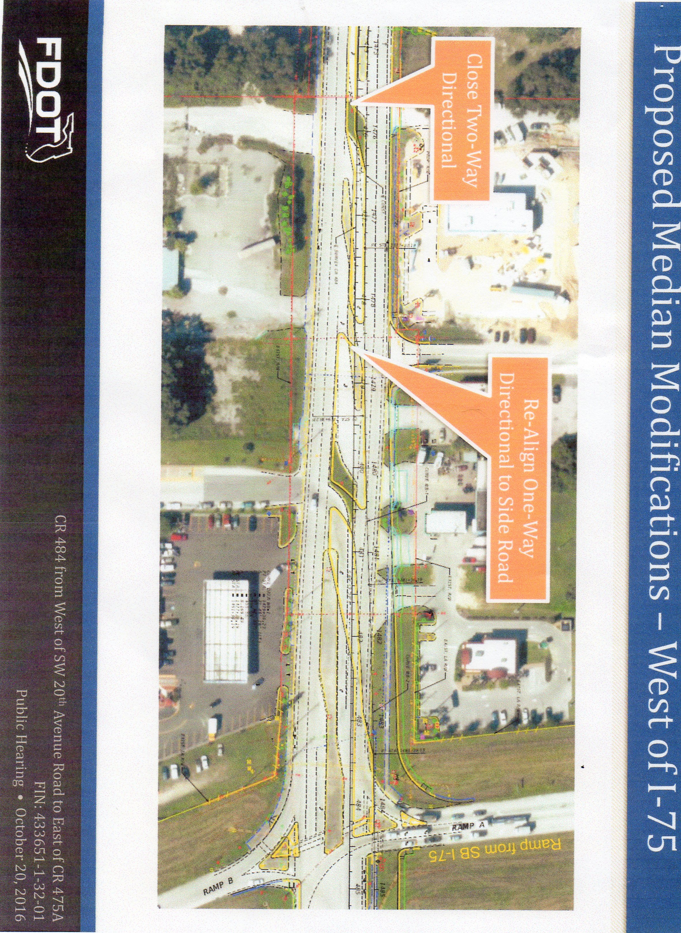 Project Intersection Interstate 75 and RT 484 P6